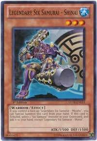 Image for Legendary Six Samurai - Shinai (Storm of Ragnarok) (STOR-EN023) - YuGiOh