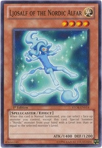 Image for Ljosalf of the Nordic Alfar (Storm of Ragnarok) (STOR-EN014) - YuGiOh