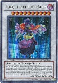 Image for Loki, Lord of the Aesir (Storm of Ragnarok) (STOR-EN039) - YuGiOh
