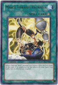 Image for March Towards Ragnarok (Storm of Ragnarok) (STOR-EN047) - YuGiOh