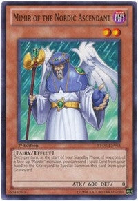 Image for Mimir of the Nordic Ascendant (Storm of Ragnarok) (STOR-EN018) - YuGiOh
