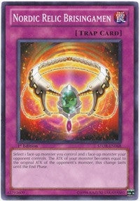 Image for Nordic Relic Brisingamen (Storm of Ragnarok) (STOR-EN068) - YuGiOh