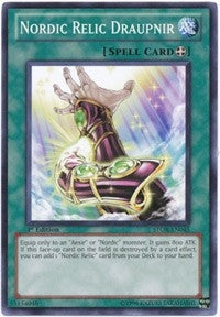 Image for Nordic Relic Draupnir (Storm of Ragnarok) (STOR-EN045) - YuGiOh
