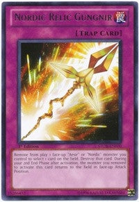 Image for Nordic Relic Gungnir (Storm of Ragnarok) (STOR-EN070) - YuGiOh