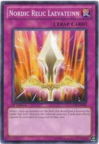 Image for Nordic Relic Laevateinn (Storm of Ragnarok) (STOR-EN069) - YuGiOh