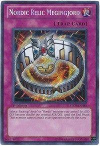 Image for Nordic Relic Megingjord (Storm of Ragnarok) (STOR-EN088) - YuGiOh