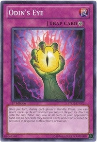 Image for Odin's Eye (Storm of Ragnarok) (STOR-EN072) - YuGiOh