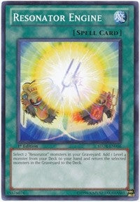 Image for Resonator Engine (Storm of Ragnarok) (STOR-EN056) - YuGiOh