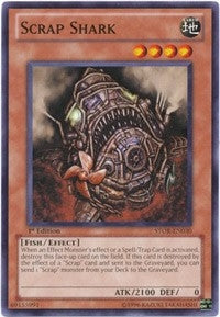 Image for Scrap Shark (Storm of Ragnarok) (STOR-EN030) - YuGiOh