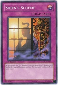 Image for Shien's Scheme (Storm of Ragnarok) (STOR-EN075) - YuGiOh