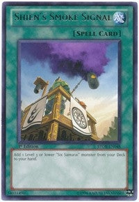 Image for Shien's Smoke Signal (Storm of Ragnarok) (STOR-EN048) - YuGiOh