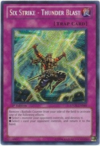 Image for Six Strike - Thunder Blast (Storm of Ragnarok) (STOR-EN089) - YuGiOh