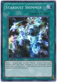 Image for Stardust Shimmer (Storm of Ragnarok) (STOR-EN055) - YuGiOh