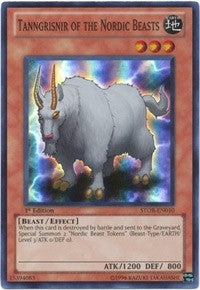 Image for Tanngrisnir of the Nordic Beasts (Storm of Ragnarok) (STOR-EN010) - YuGiOh