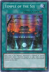 Image for Temple of the Six (Storm of Ragnarok) (STOR-EN051) - YuGiOh