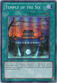 Image for Temple of the Six (Storm of Ragnarok) (STOR-EN051) - YuGiOh