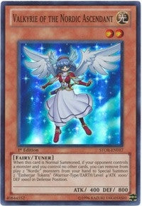 Image for Valkyrie of the Nordic Ascendant (Storm of Ragnarok) (STOR-EN017) - YuGiOh