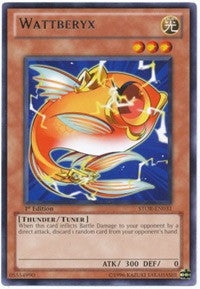 Image for Wattberyx (Storm of Ragnarok) (STOR-EN031) - YuGiOh