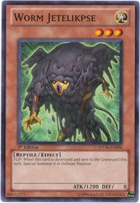 Image for Worm Jetelikpse (Storm of Ragnarok) (STOR-EN096) - YuGiOh
