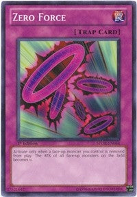 Image for Zero Force (Storm of Ragnarok) (STOR-EN064) - YuGiOh