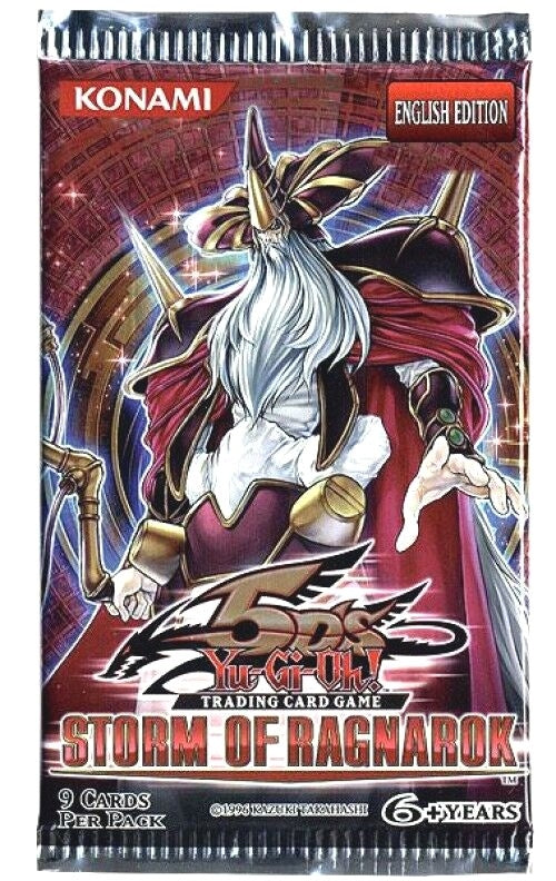 Image for Storm of Ragnarok - Booster Pack - YuGiOh