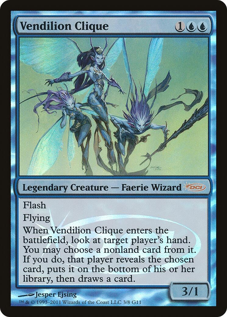 Image for Vendilion Clique (Judge Promos) (3) - Magic: The Gathering
