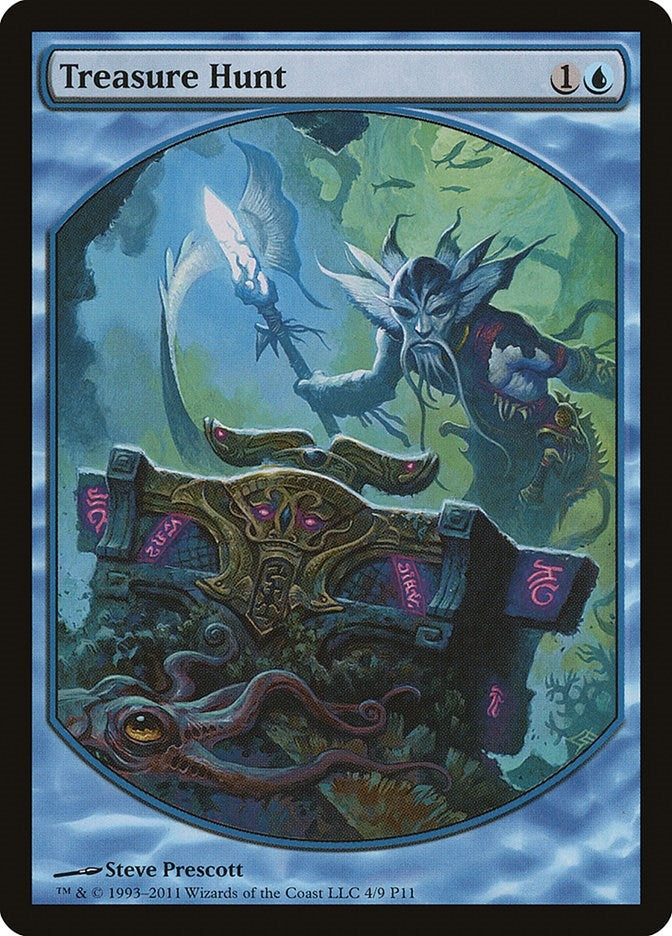 Image for Treasure Hunt (Magic Player Rewards) (4) - Magic: The Gathering