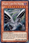Image for Malefic Cyber End Dragon (Bonds Beyond Time Movie Pack) (YMP1-EN004) - YuGiOh