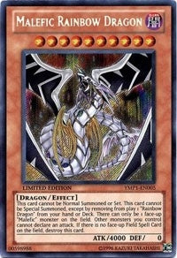 Image for Malefic Rainbow Dragon (Bonds Beyond Time Movie Pack) (YMP1-EN005) - YuGiOh