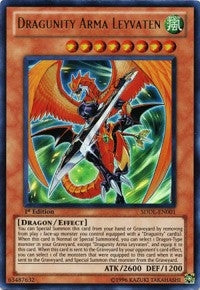Image for Dragunity Arma Leyvaten (Structure Deck: Dragunity Legion) (SDDL-EN001) - YuGiOh