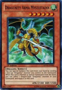 Image for Dragunity Arma Mystletainn (Structure Deck: Dragunity Legion) (SDDL-EN002) - YuGiOh