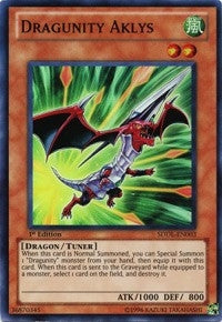 Image for Dragunity Aklys (Structure Deck: Dragunity Legion) (SDDL-EN003) - YuGiOh
