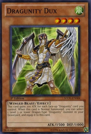 Image for Dragunity Dux (Structure Deck: Dragunity Legion) (SDDL-EN004) - YuGiOh