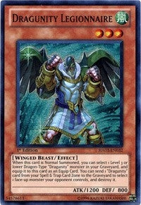 Image for Dragunity Legionnaire (Structure Deck: Dragunity Legion) (SDDL-EN005) - YuGiOh