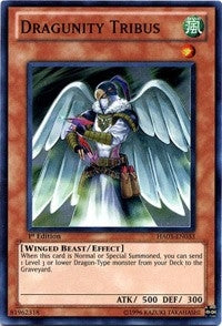 Image for Dragunity Tribus (Structure Deck: Dragunity Legion) (SDDL-EN006) - YuGiOh