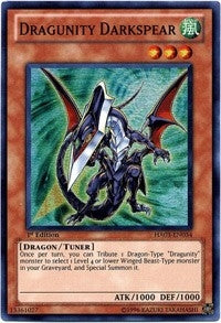 Image for Dragunity Darkspear (Structure Deck: Dragunity Legion) (SDDL-EN007) - YuGiOh