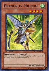 Image for Dragunity Militum (Structure Deck: Dragunity Legion) (SDDL-EN008) - YuGiOh