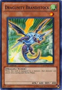 Image for Dragunity Brandistock (Structure Deck: Dragunity Legion) (SDDL-EN010) - YuGiOh
