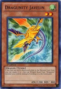 Image for Dragunity Javelin (Structure Deck: Dragunity Legion) (SDDL-EN011) - YuGiOh