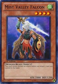 Image for Mist Valley Falcon (Structure Deck: Dragunity Legion) (SDDL-EN012) - YuGiOh