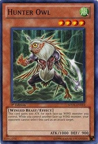 Image for Hunter Owl (Structure Deck: Dragunity Legion) (SDDL-EN013) - YuGiOh