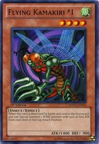 Image for Flying Kamakiri #1 (Structure Deck: Dragunity Legion) (SDDL-EN015) - YuGiOh