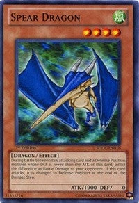 Image for Spear Dragon (Structure Deck: Dragunity Legion) (SDDL-EN016) - YuGiOh