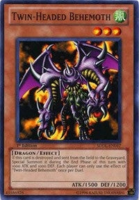 Image for Twin-Headed Behemoth (Structure Deck: Dragunity Legion) (SDDL-EN017) - YuGiOh