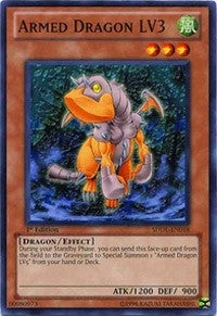 Image for Armed Dragon LV3 (Structure Deck: Dragunity Legion) (SDDL-EN018) - YuGiOh