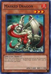 Image for Masked Dragon (Structure Deck: Dragunity Legion) (SDDL-EN020) - YuGiOh