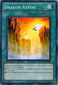 Image for Dragon Ravine (Structure Deck: Dragunity Legion) (SDDL-EN021) - YuGiOh