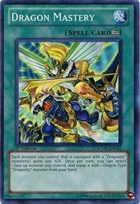 Image for Dragon Mastery (Structure Deck: Dragunity Legion) (SDDL-EN022) - YuGiOh