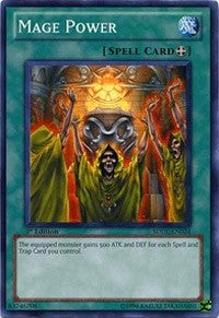 Image for Mage Power (Structure Deck: Dragunity Legion) (SDDL-EN024) - YuGiOh