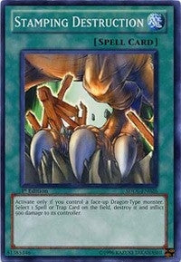 Image for Stamping Destruction (Structure Deck: Dragunity Legion) (SDDL-EN026) - YuGiOh